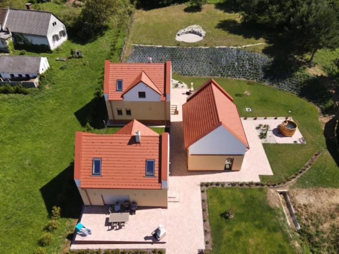 Vendvideki Pihenohazak Lägenhet Felsőszölnök Exteriör bild